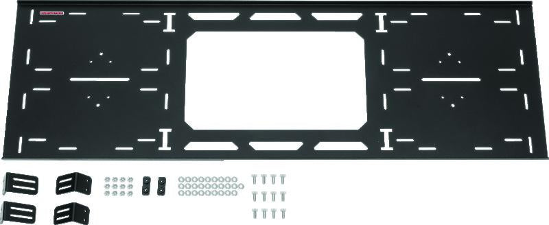 Kuryakyn Takrak Headache Rack for Polaris Ranger 1000 - Black