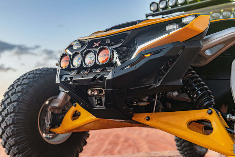 Elektric Off Road Volt Series Front Winch Bumper for 2024+ Can-Am Maverick R