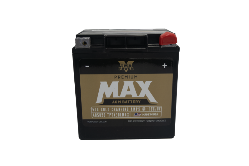 Twin Power GYZ-32HL Premium MAX Factory-Activated AGM Battery for Harley-Davidson