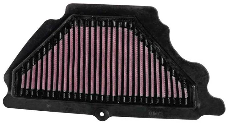 K&N Engineering Kawasaki ZX-6R Ninja Air Filter Part KA-6007 - High-Flow Replacement for 2007-2008 Models