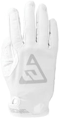 Answer Ascent Youth Gloves White and Grey – Premium Lightweight Powersports Glove, Size XL