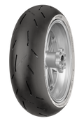 Continental Tire ContiRaceAttack 2 Medium - 180/60 ZR17 M/C 75W TL Rear for Sport and Racing Applications