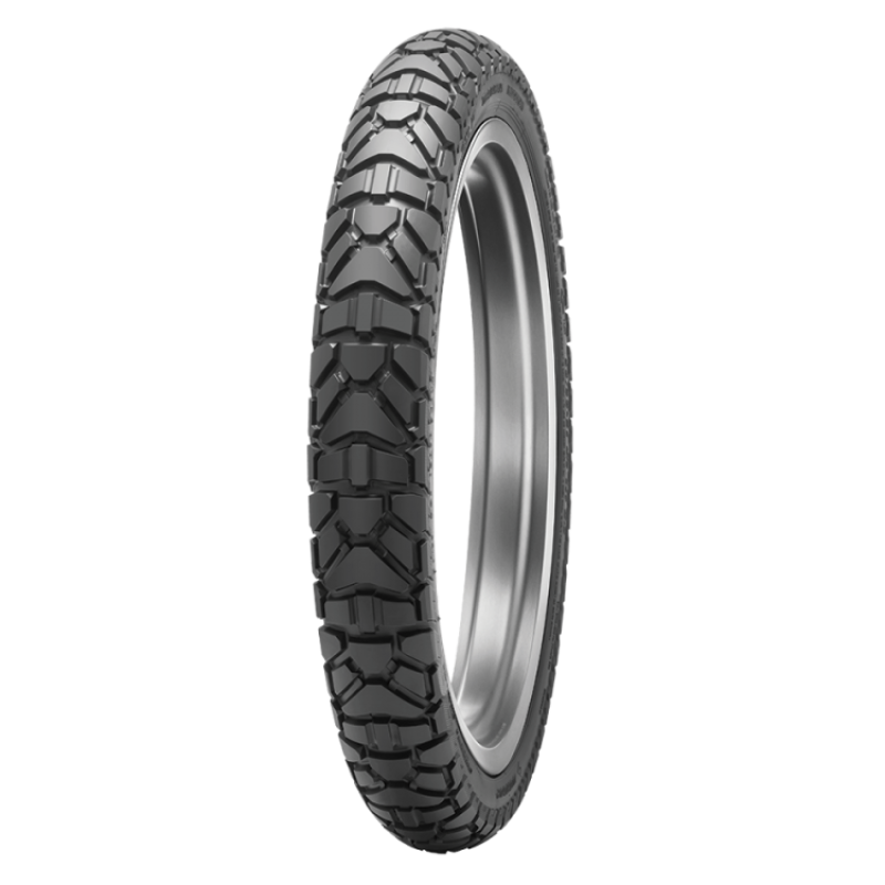 Dunlop Trailmax Mission Front Tire - 110/80-19 59T TL for Dual Sport and Adventure Motorcycles