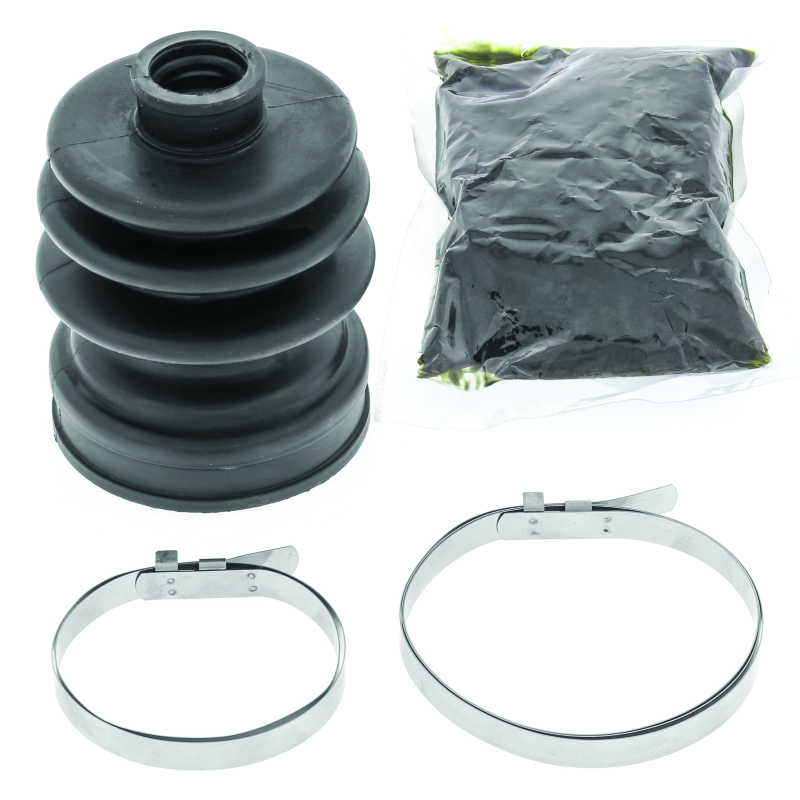 QuadBoss CV Boot Kit for Honda TRX420 and Kawasaki Prairie 4x4 – Reusable Universal Expandable Design