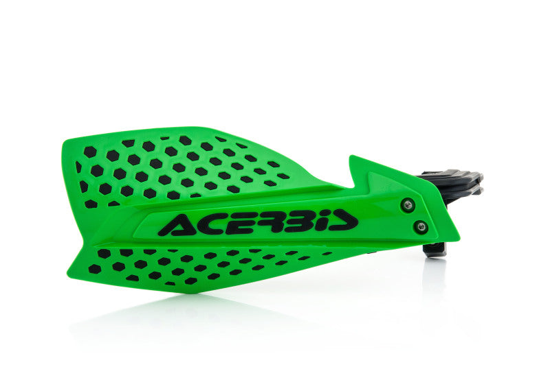 Acerbis X-Ultimate Handguard - Green/Black for Powersports Vehicles