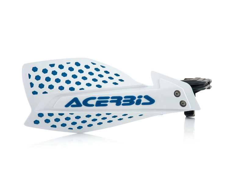 Acerbis X-Ultimate Handguard - White/Blue for Powersports Vehicles