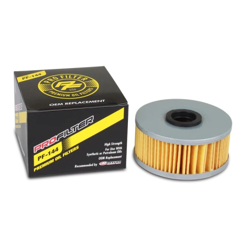 ProFilter Yamaha PF-144 Premium Oil Filter with M-Pleat Technology