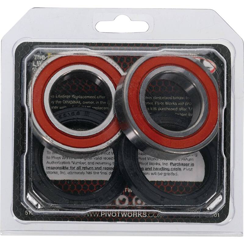 Pivot Works Premium Wheel Bearing Kit Part Number 25-1293-P for Powersports Vehicles