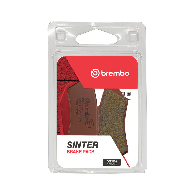 Brembo OE Powersports SD Brake Pads for Enduro 250cc - Part Number 07KA17SD