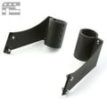 National Cycle 19+ Royal Enfield INT650 Narrow Mount Kit - Chrome