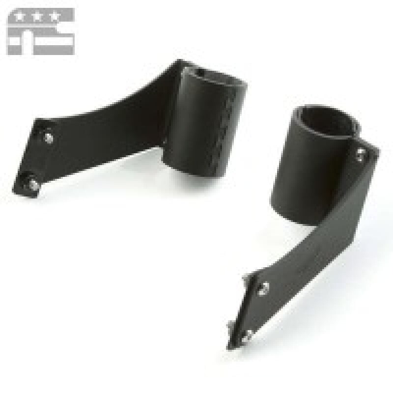 National Cycle 19+ Royal Enfield INT650 Narrow Mount Kit - Chrome