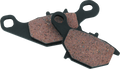 BikeMaster BM-230 Brake Pads for Kawasaki KLX125 and Suzuki DR-Z125 (2003-2008)