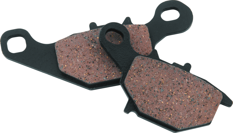 BikeMaster BM-230 Brake Pads for Kawasaki KLX125 and Suzuki DR-Z125 (2003-2008)