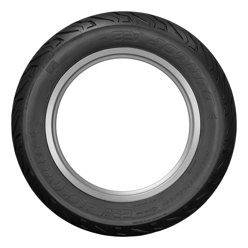Dunlop AE2 Bias Rear Tire - MU85B16 M/C 77H TL for Cruiser and Touring Motorcycles