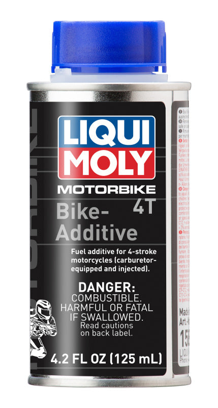 LIQUI MOLY 125ml Motorbike 4T Fuel System Cleaner and Additive