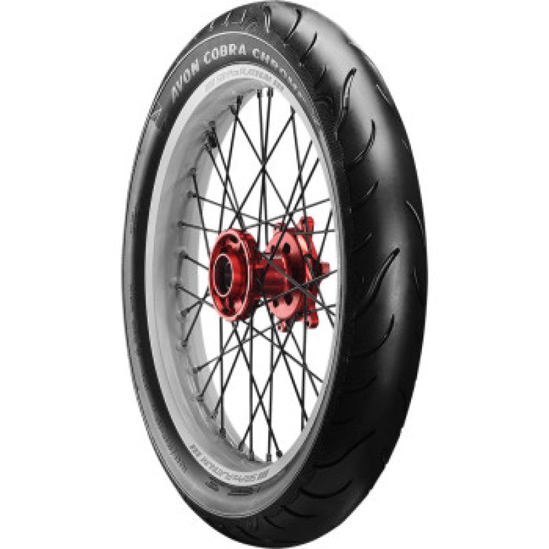 Avon Cobra Chrome AV91 Front Tire - 140/75R17 67V for Cruiser and Touring Bikes