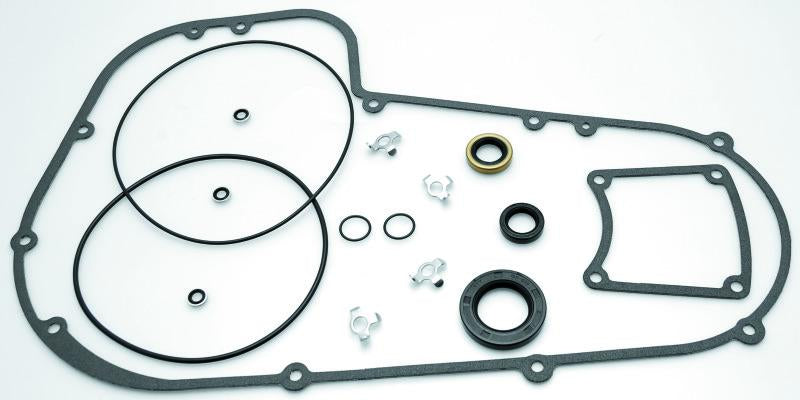 Twin Power Primary Gasket Kit for Harley Davidson 80-93 FLH, FLT, FXR 5-Speed Models – Part #043244