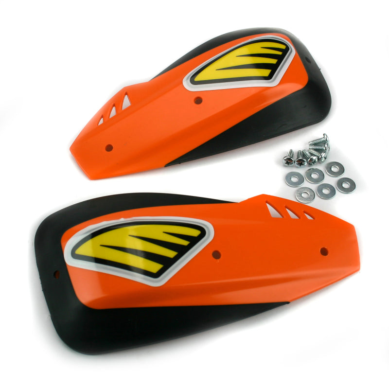 Cycra Series One Enduro DX Handshield - Orange for Powersports Handguards