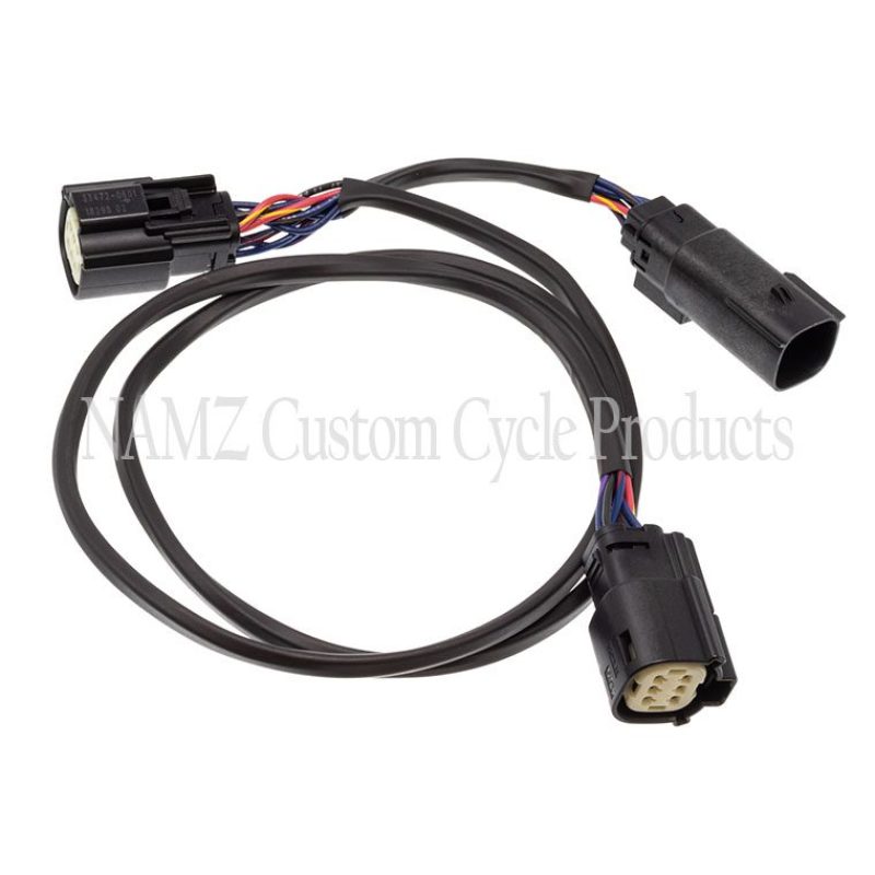 NAMZ Part NTP-CB01 Plug-N-Play Tour Pack Power Tap Harness for Harley Davidson Touring Models