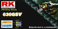 RK Chain 630GSV-88L XW-Ring Powersports Chain for Extended Durability