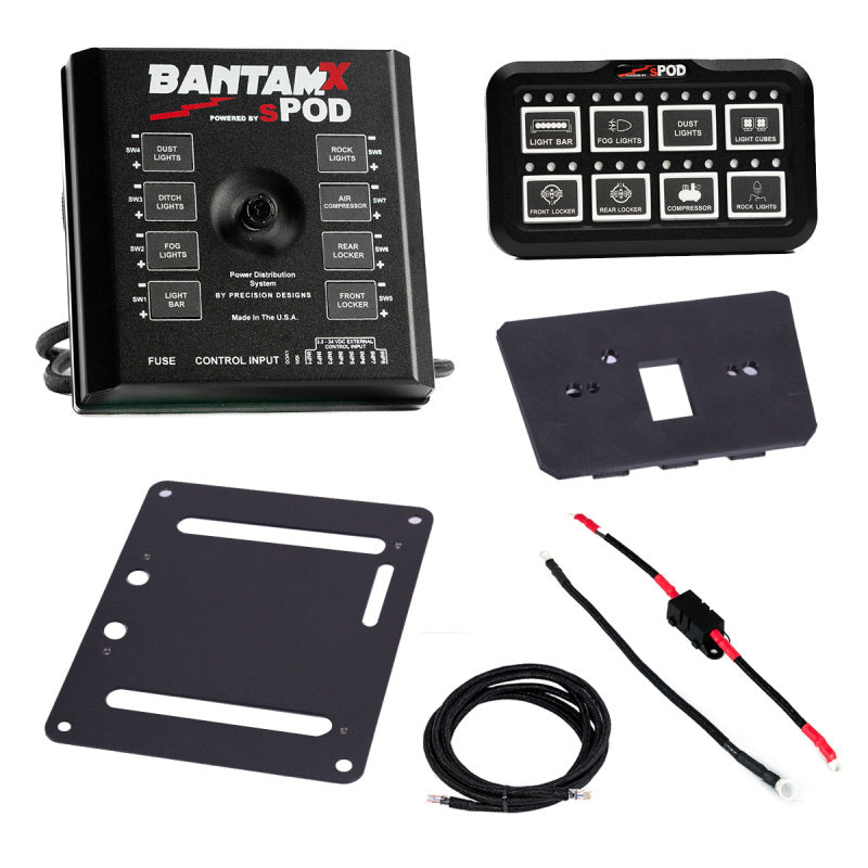 sPOD Can-Am Maverick R HD BantamX Center Console Kit Part #870138