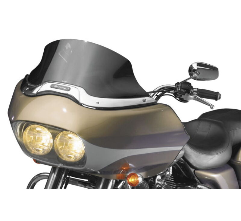 National Cycle N20423 98-13 HD FLTR/X RoadGlide/FLTRU/FLTRUSE Low Windshield with Dark Tint