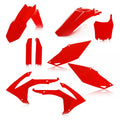 Acerbis Full Plastic Kit for Honda CRF250R and CRF450R (2013-2017) - Red