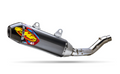 FMF Racing Kawasaki KX450F 24-26 SS Alum Factory 4.1 RCT SO Muffler with Carbon Cap