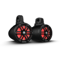 Rockford Fosgate UTV M2WL-8B 8-Inch Color Optix 2-Way Wake Tower Speakers (Pair) - Black
