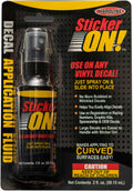 Hardline Sticker-On 2 oz. Decal Application Solution for Powersports