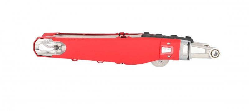 Acerbis GasGas and Husqvarna Swing Arm Guard - Red, Part No. 2936410004
