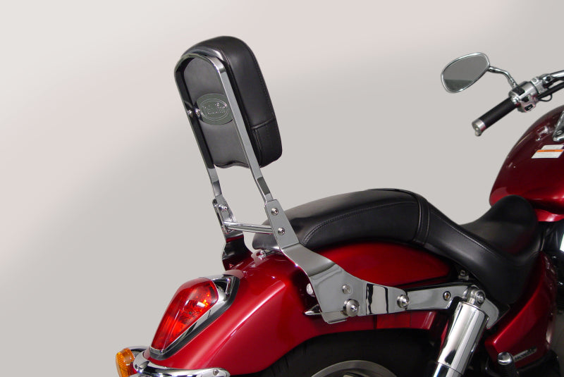 National Cycle P9800A Paladin Backrest with Pad for Honda, Indian, Kawasaki, Suzuki, Yamaha Motorcycles