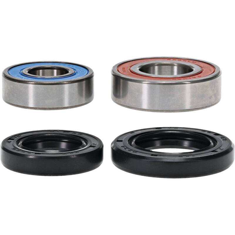 Pivot Works Premium Wheel Bearing Kit for Kawasaki KFX400 (Part #25-1042-P)