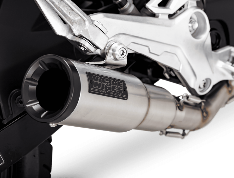 Vance & Hines Honda Grom 17-20 Full System Exhaust with 304 Stainless Steel Construction
