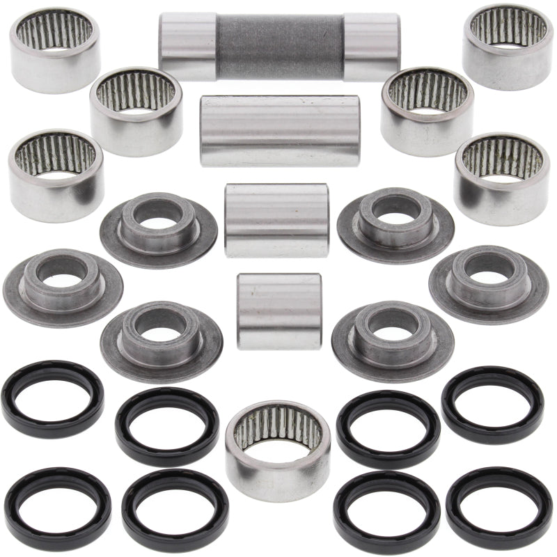 All Balls Racing 04-08 Suzuki RM125 Linkage Bearing Kit - Premium Replacement for Swingarm Bearings