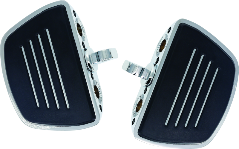 Kuryakyn Premium Mini Board with Male Mount Adapter Chrome - Compact Support for Powersports Vehicles
