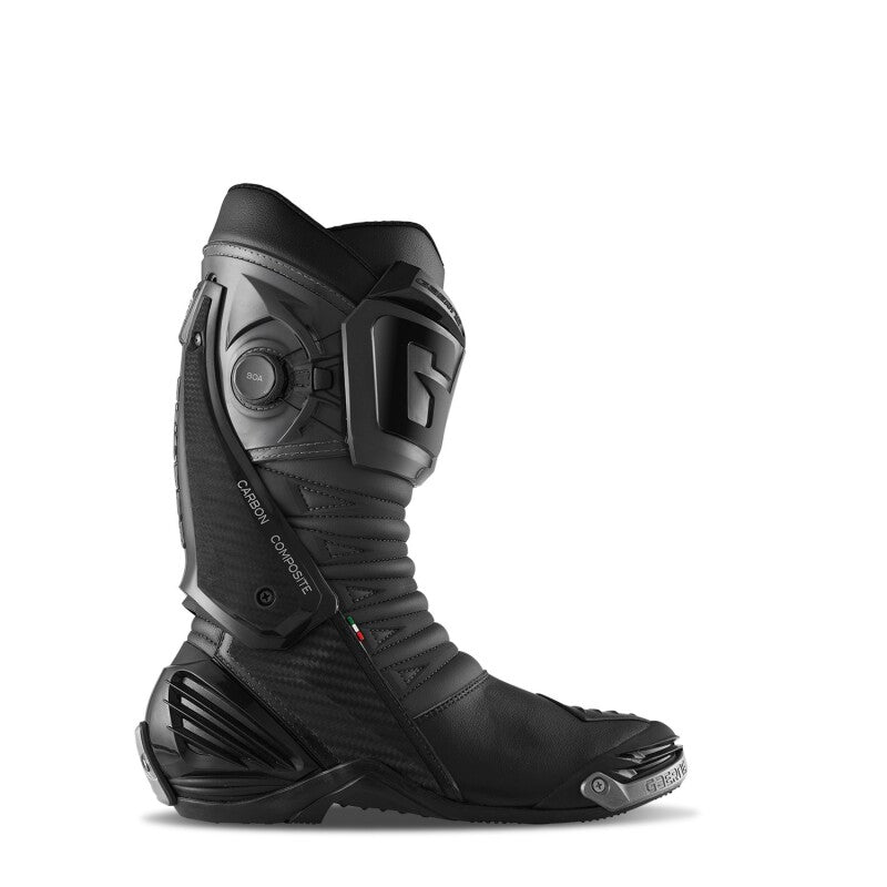 Gaerne GP1 LS Racing Boots Black/Anthracite Size 10 – High-Performance Powersports Footwear