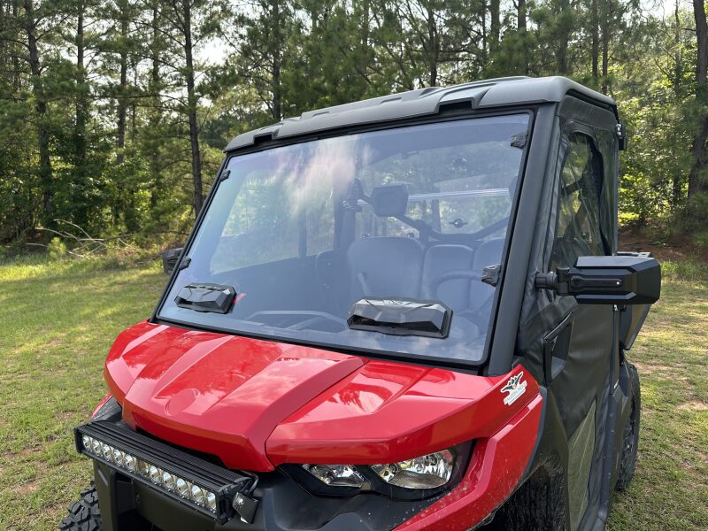 Seizmik Versa-Vent Toolless Windshield for Can-Am Defender HD5-HD10 | Part Number 50-50235kit
