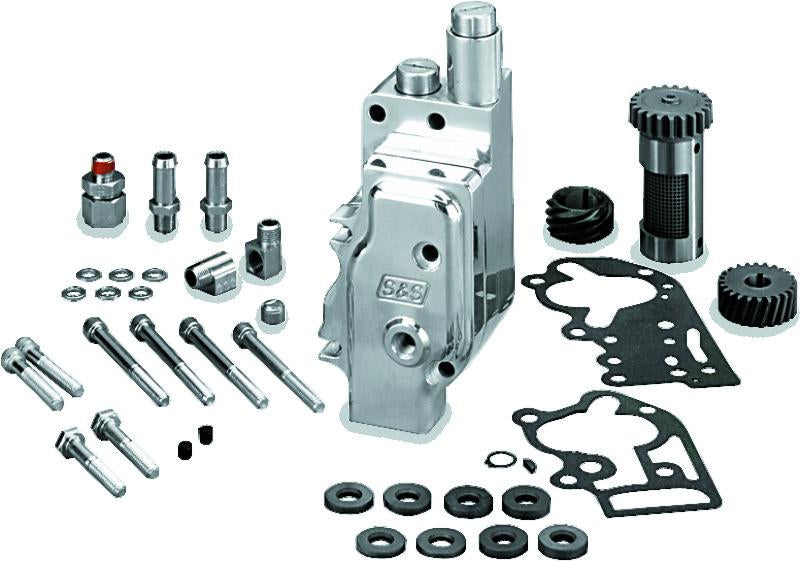 S&S Cycle 92-99 BT Oil Pump & Gears Kit for Harley Davidson 1992-1993 Models