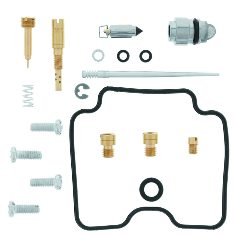 QuadBoss 04-05 Can-Am Outlander 330 Carburetor Repair Kit - Complete Components for Dual or Single Carburetor Models