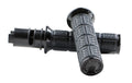 Kuryakyn Enygma Grips for Harley-Davidson Touring and Softail Models – Comfortable, Vibration-Dampening Handlebar Grips