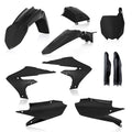 Acerbis 18-23 Yamaha YZ250F/YZ250FX/YZ450F/YZ450FX Full Plastic Kit in Black