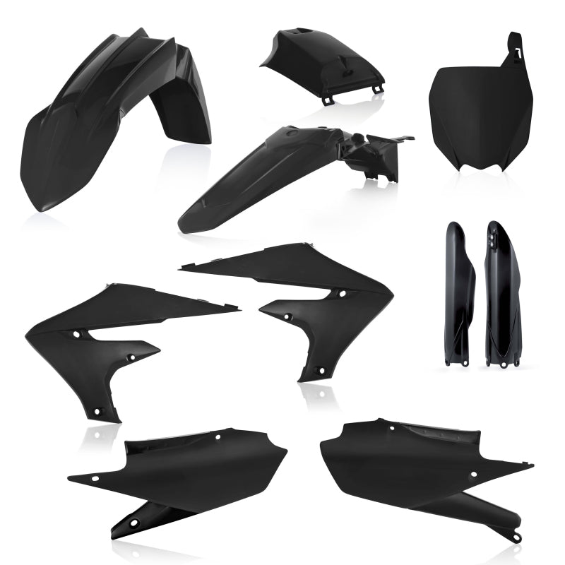 Acerbis 18-23 Yamaha YZ250F/YZ250FX/YZ450F/YZ450FX Full Plastic Kit in Black