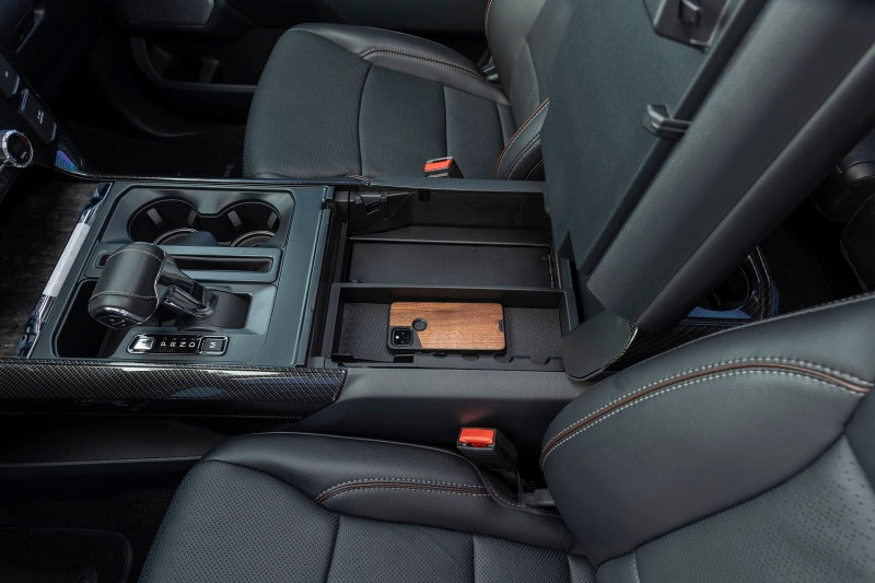 Tuffy Products Ford F-150 Console Safe with Combo Lock for Flow-Thru Console (2021-2024)