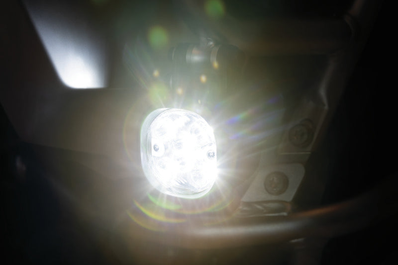 Kuryakyn Lodestar 750L Spot Beam Driving Lights - High-Output LED Auxiliary Lights for Powersports Vehicles