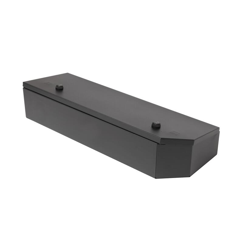 Tuffy Products Underseat Lockbox for Ford F-150 and Super Duty Trucks with Combo Lock – Secure Storage Under Rear Seat