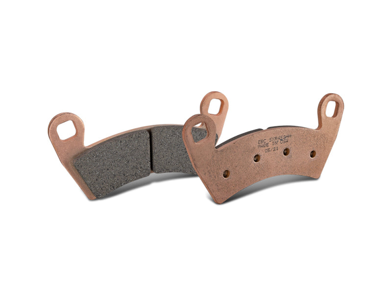 EBC Powersports FA24/2V Semi-Sintered Vee Brake Pads for Harley-Davidson Dyna FX/FXE (1977-1983) Rear Right