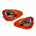 Cycra 2019 Enduro Handshield Set - Orange for Powersports Protection