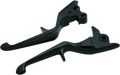 Kuryakyn Trigger Lever Set for 2008-2013 Harley-Davidson Touring Models – Gloss Black Finish