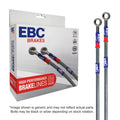 EBC Powersports BLM1121-1R Rear Brake Line Kit for Honda RVF 750 RR-RS (RC45)
